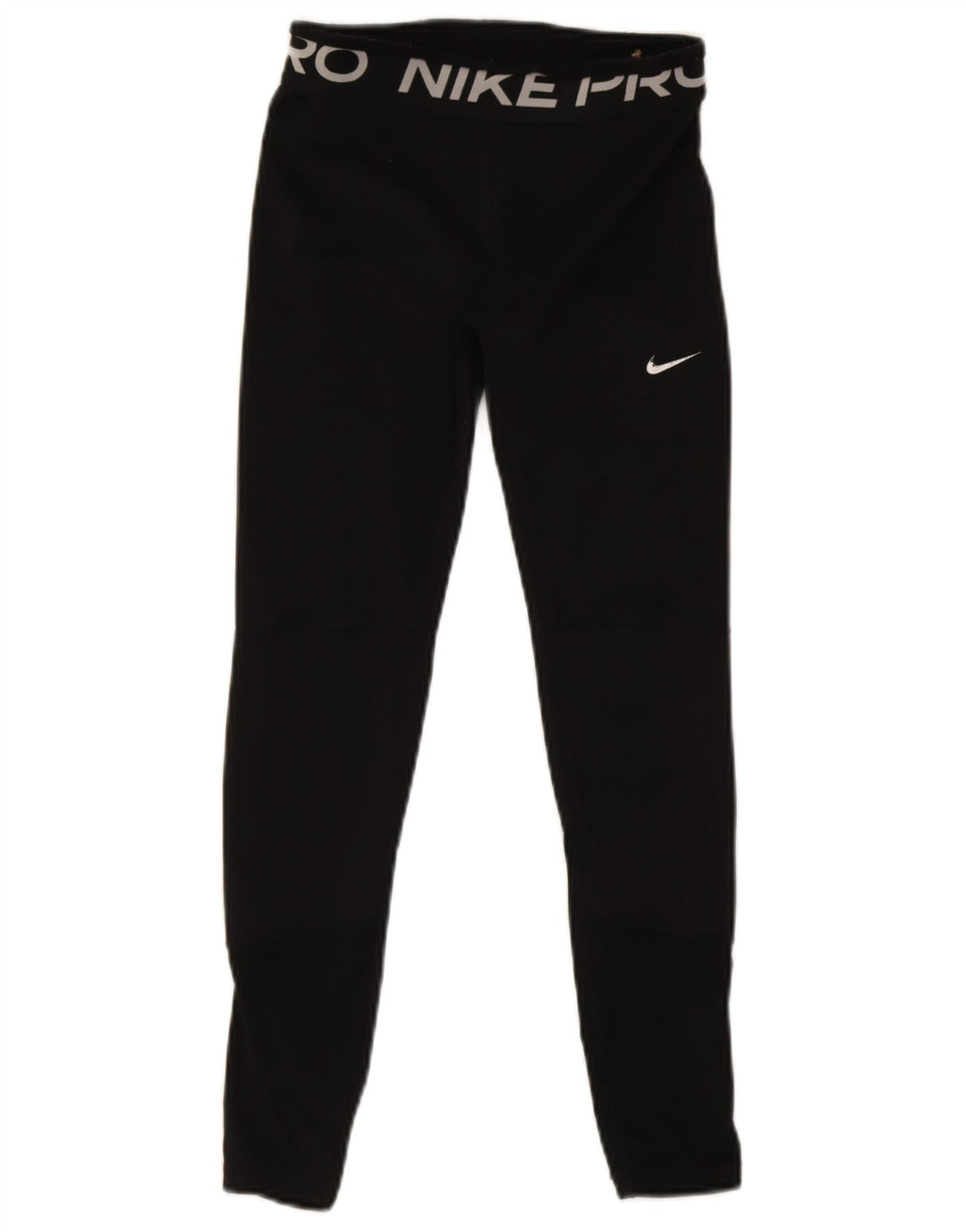 Legging Nike Dri Fit Graphic pour femme UK 14 Large Noir Polyester