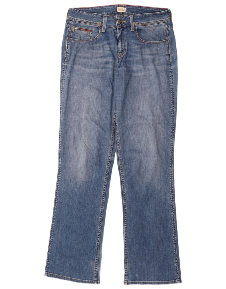 TOMMY HILFIGER Jean Bootcut Femme W31 L34 Bleu Coton