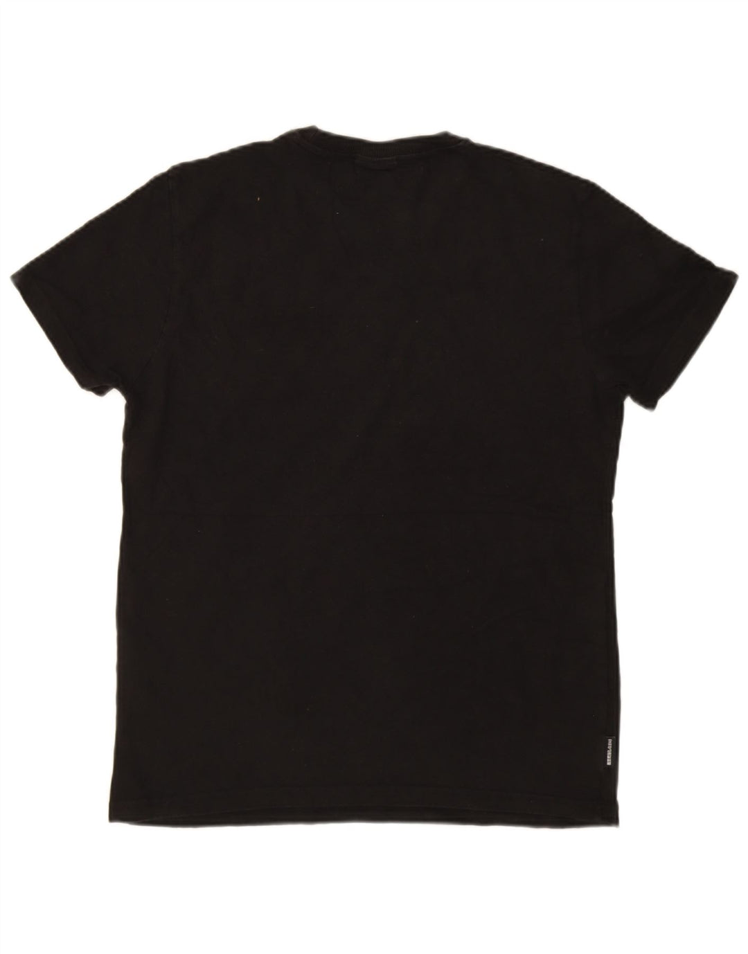 Superdry T-Shirt Homme Haut Large Noir Polyester