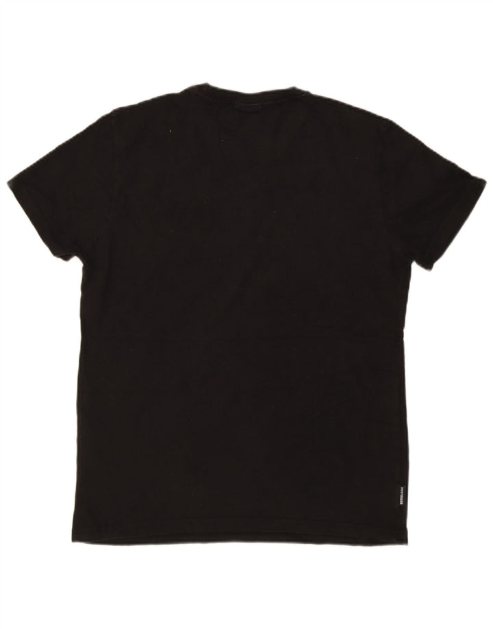 Superdry T-Shirt Homme Haut Large Noir Polyester