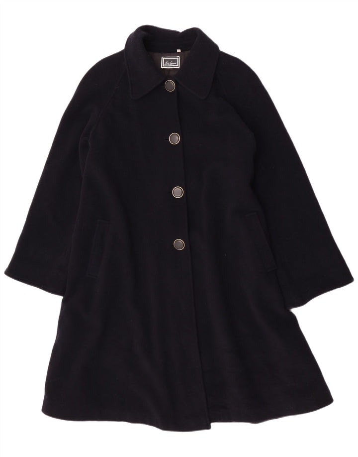 Luisa Spagnoli Pardessus pour femme UK 14 Bleu marine moyen