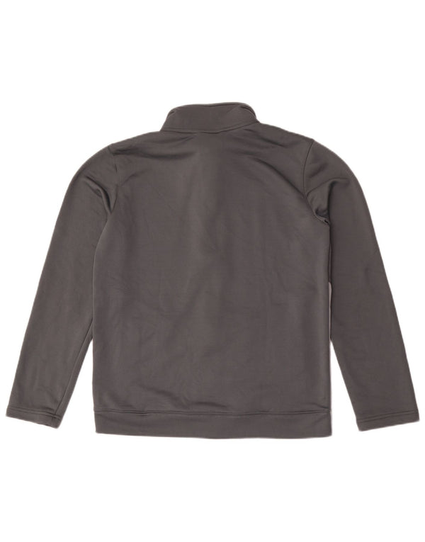 Veste de survêtement Nike pour garçon 13-14 ans XL Gris Colorblock Polyester