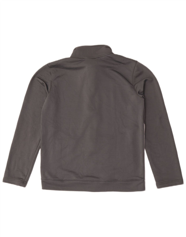 Veste de survêtement Nike pour garçon 13-14 ans XL Gris Colorblock Polyester