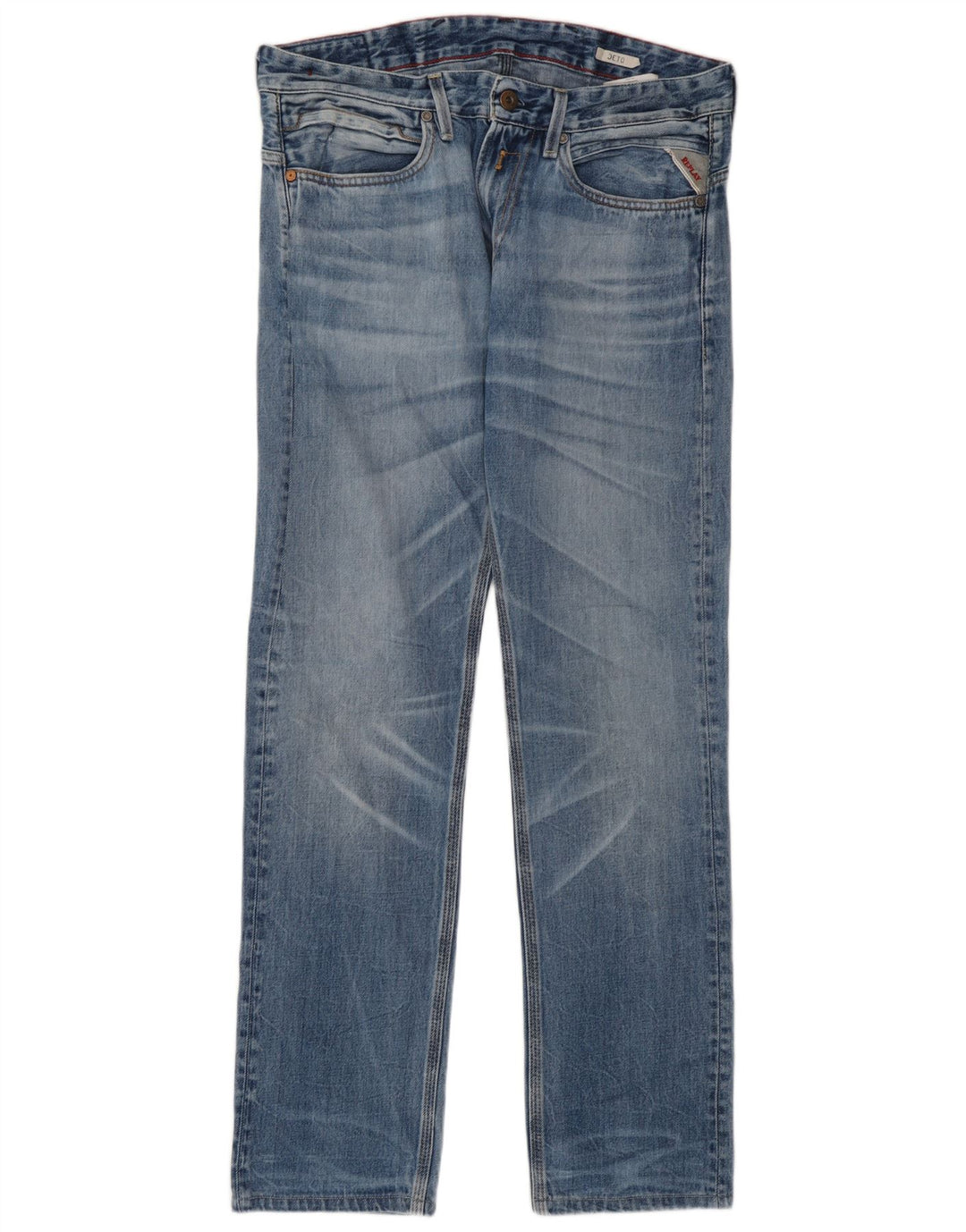Replay Jean Jeto Slim W32 L30 Homme Bleu Coton
