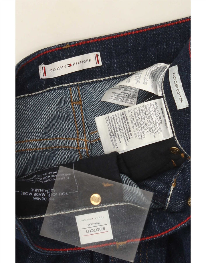 Tommy Hilfiger Jean Bootcut Femme W28 L32 Bleu Marine Coton