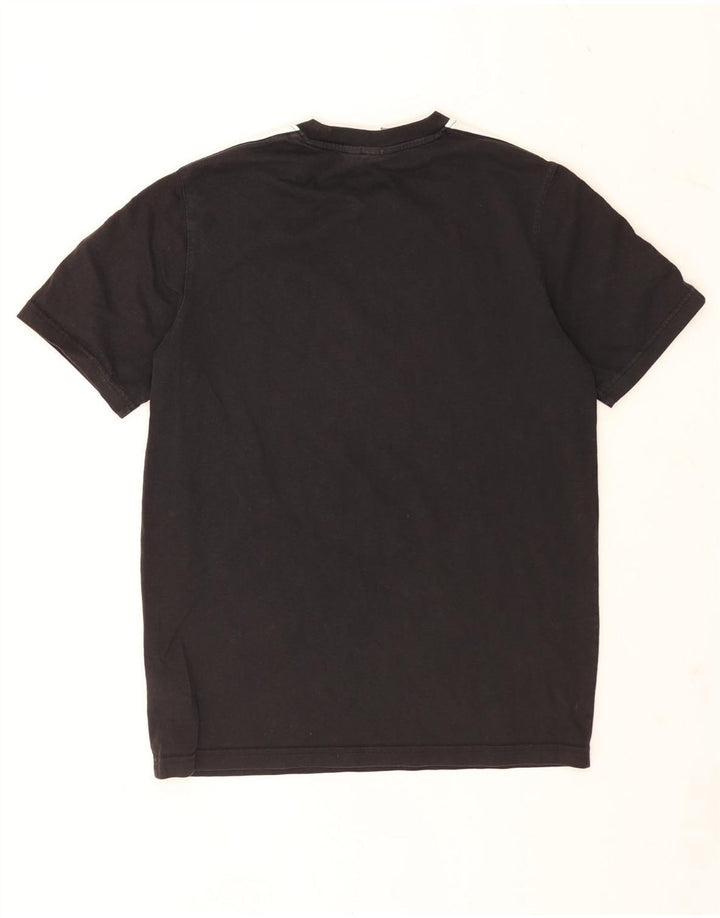 Adidas T-Shirt Homme Haut Petit Coton Noir