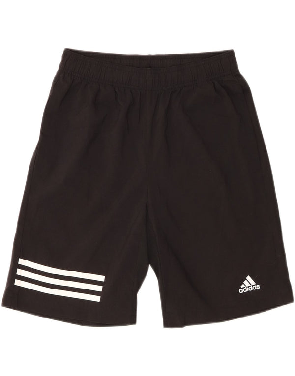 Adidas Garçons Climacool Sport Shorts 13-14 ans Grand Noir Polyester