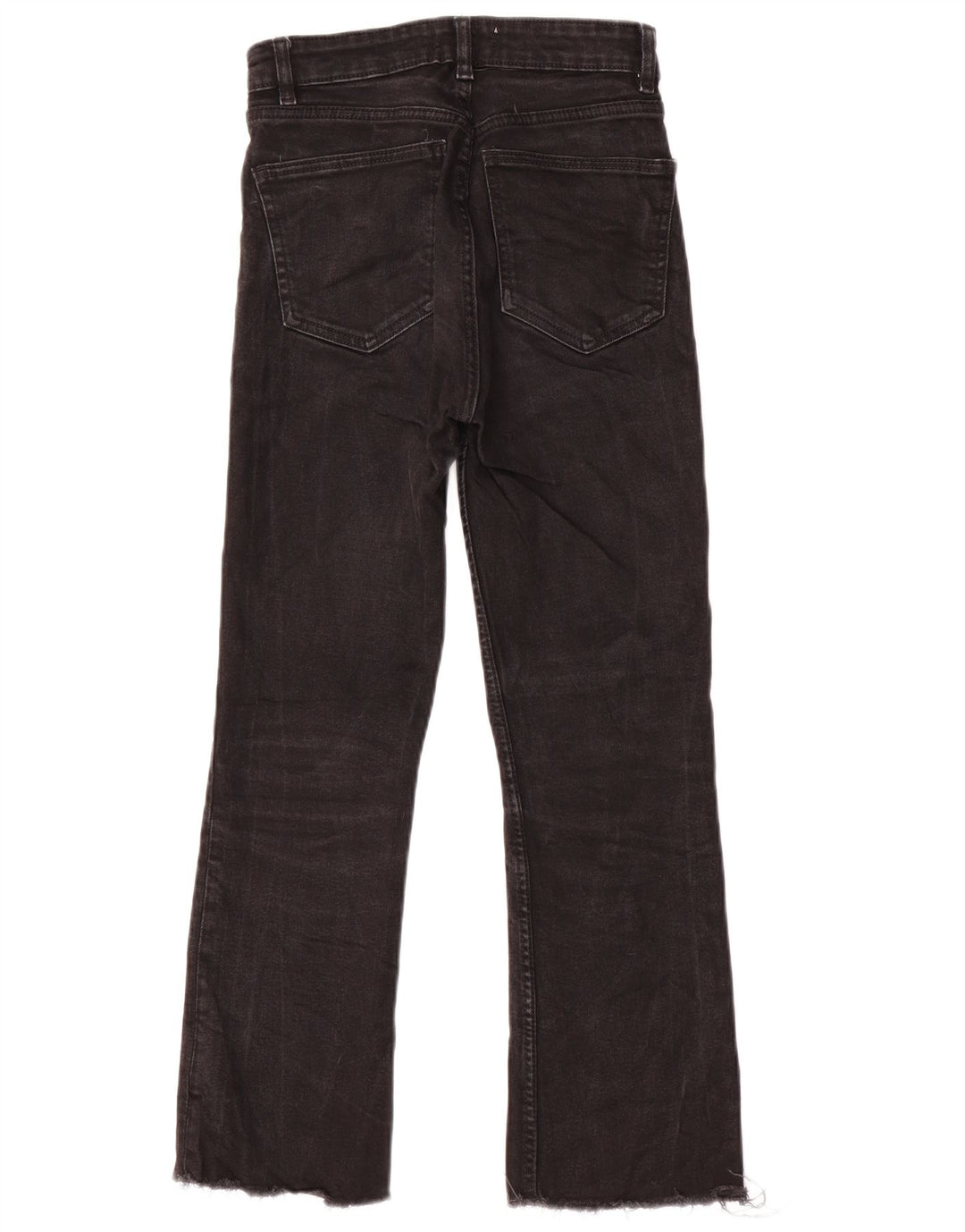 Zara Jean Bootcut Femme EU 36 XS W26 L25 Noir