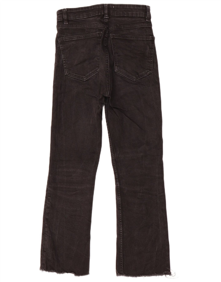 Zara Jean Bootcut Femme EU 36 XS W26 L25 Noir