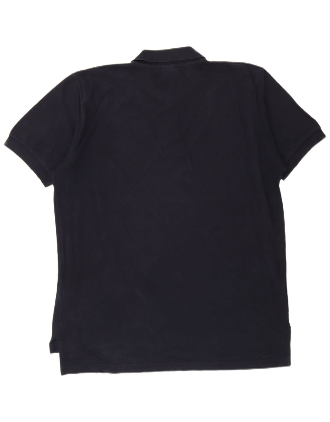Reebok Polo Homme Grand Bleu Marine Coton
