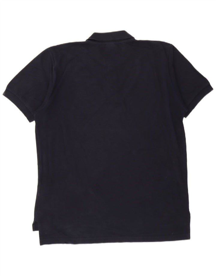Reebok Polo Homme Grand Bleu Marine Coton