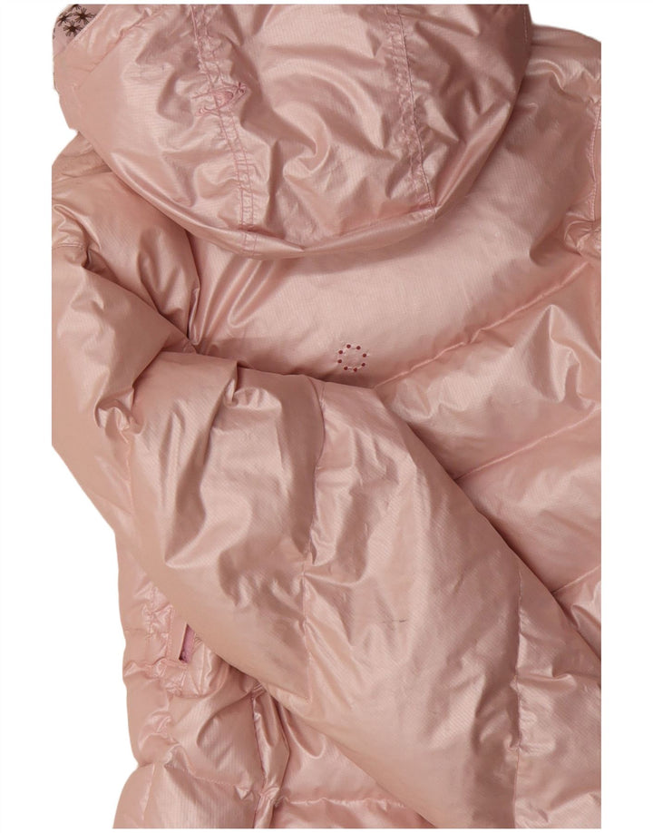 O'NEILL Veste matelassée à capuche pour femme UK 16 Large Rose Polyester