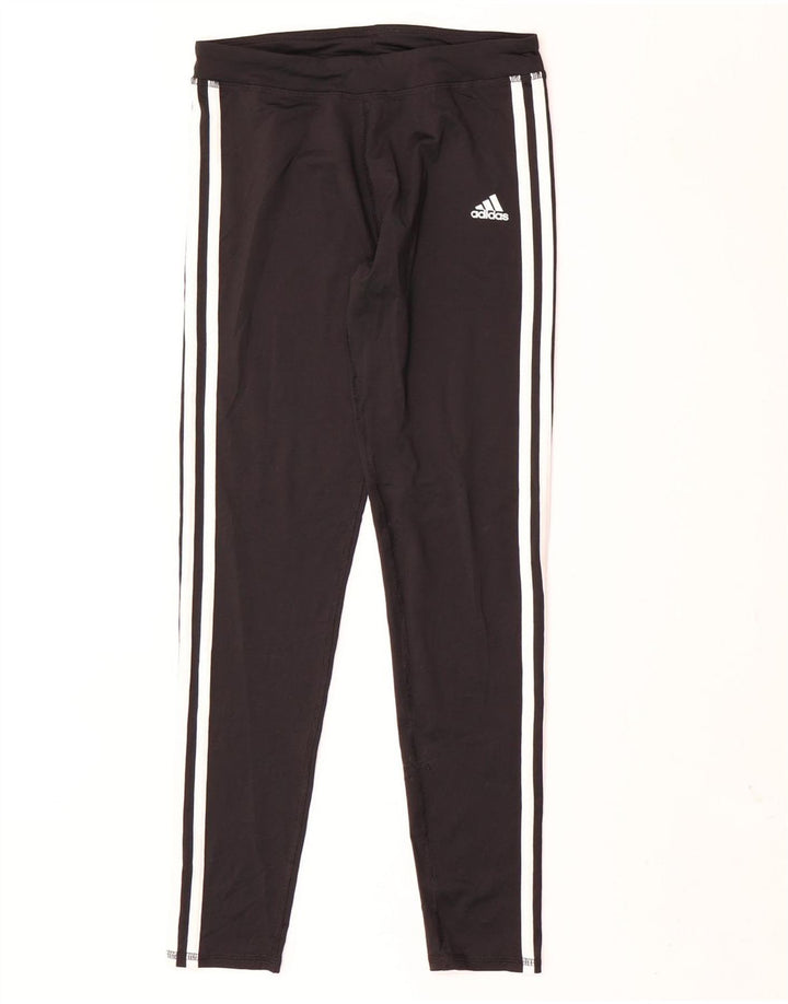 Adidas Legging Fille 15-16 ans XL Noir Polyester