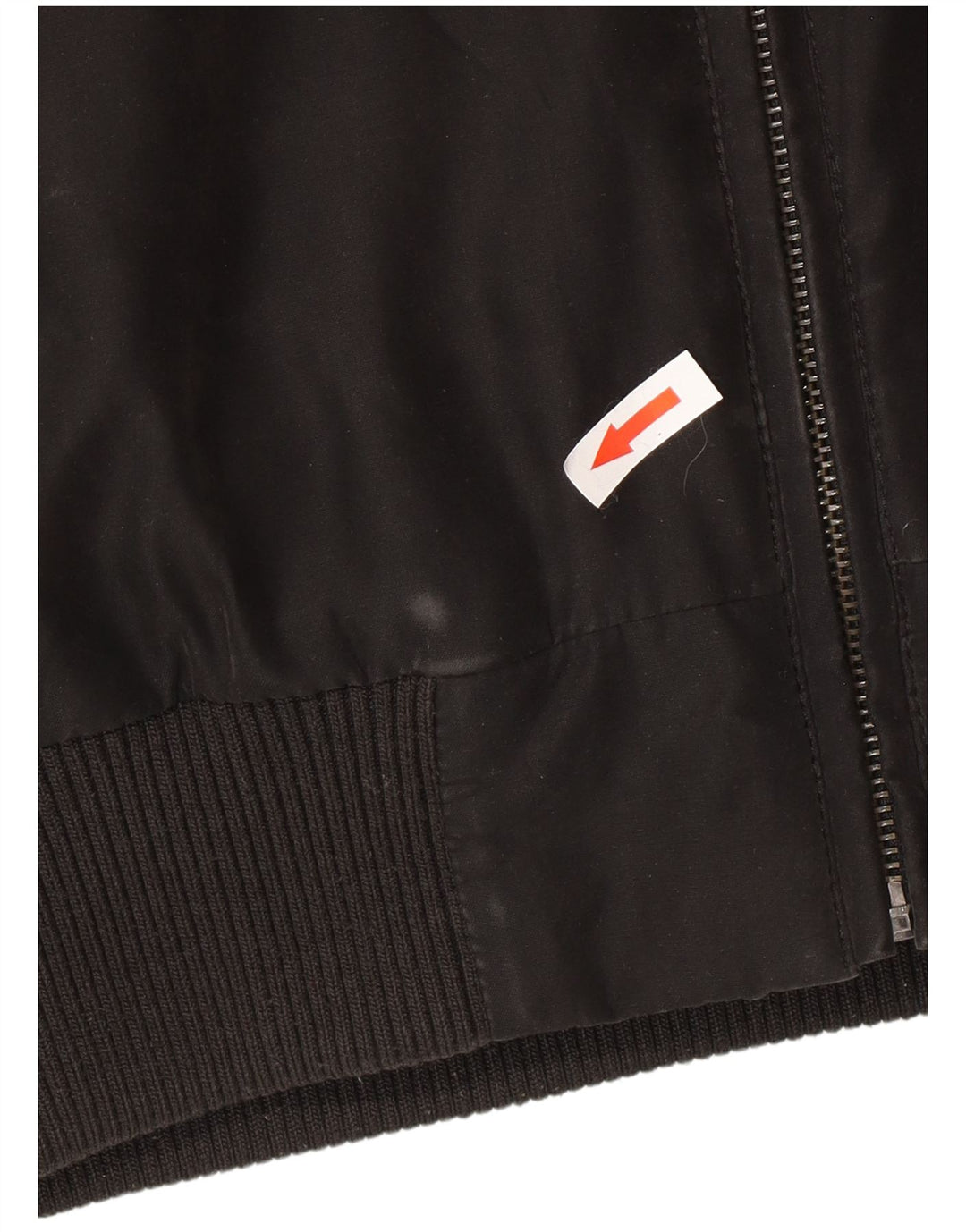 Polbot Veste Bomber Homme UK 40 Large Noir Polyester