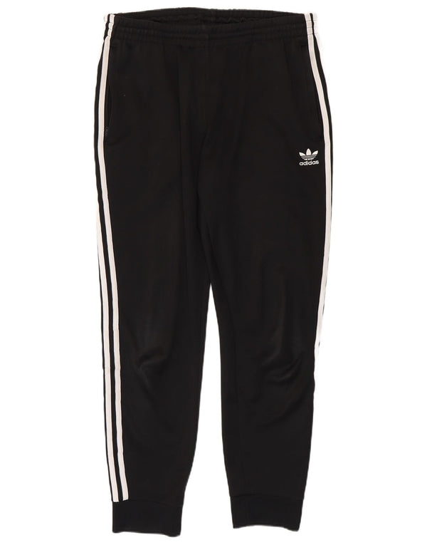 Adidas Pantalon de survêtement pour homme Joggers Large Noir Polyester