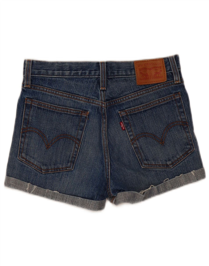 Levi's Short en Jean Femme W26 Small Bleu Coton