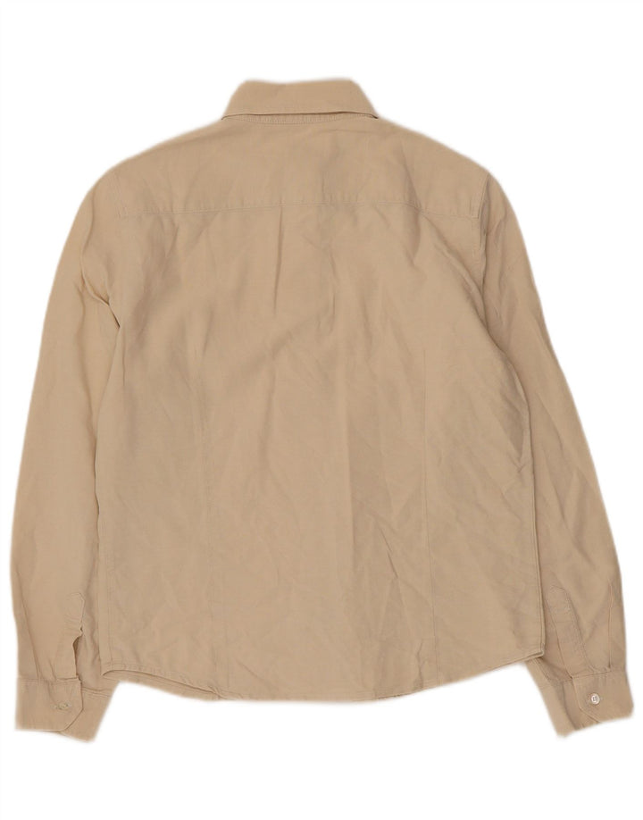 Henry Cottons Chemise Femme IT 44 Coton Beige Moyen