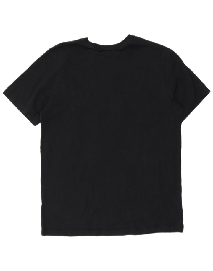 Jordan Hommes Air Graphic T-Shirt Haut Grand Noir