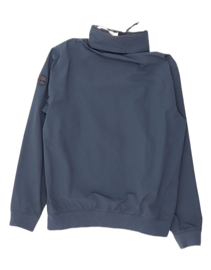 Timberland Veste Bomber Homme Grand Nylon Bleu Marine