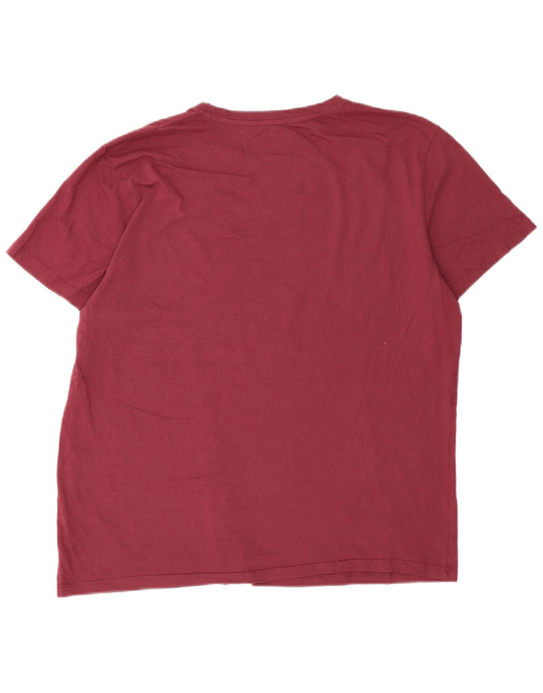 Jack & Jones T-Shirt Haut XL Homme Bordeaux