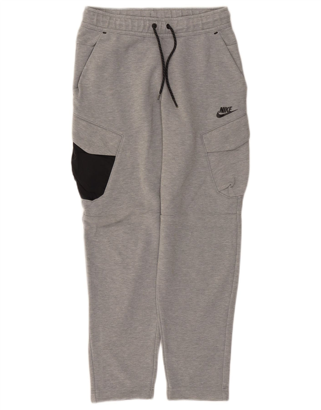 Nike Pantalon de survêtement cargo pour homme en coton color block Gris Taille S
