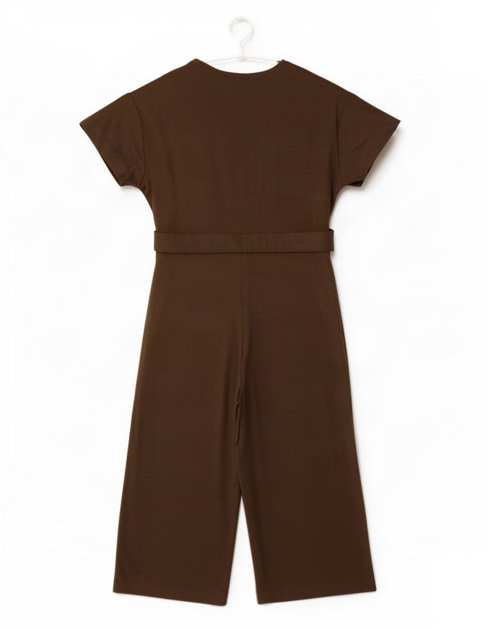 Zara Combinaison Trafaluc Femme UK 12 Kaki Moyen