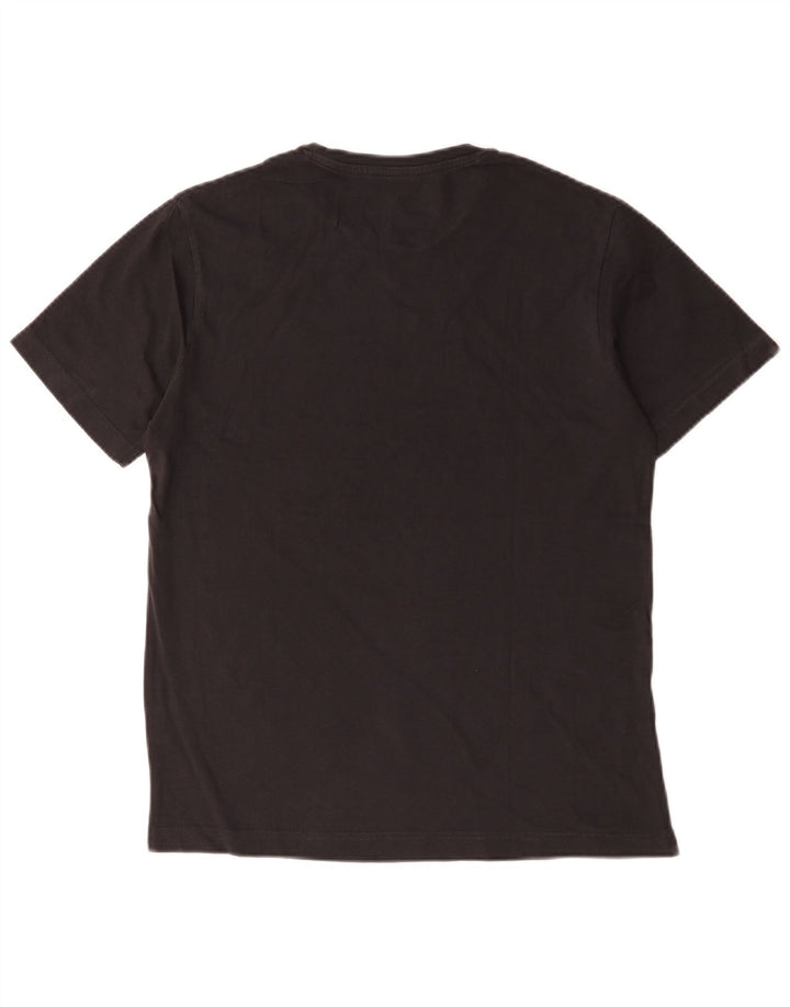 Jules T-Shirt Graphique Haut Gris Moyen Coton Homme