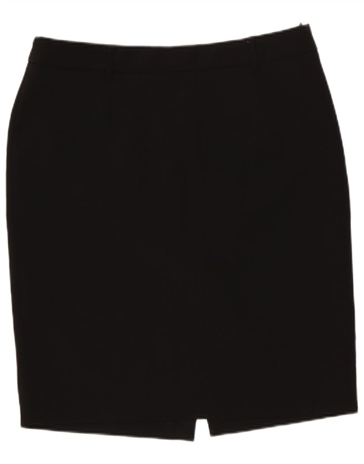 Liu Jo Jupe Crayon Femme IT 42 Moyen W30 Noir Polyester