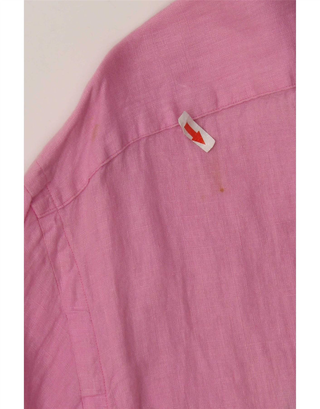 Polo Ralph Lauren Chemise Homme Lin Rose Moyen