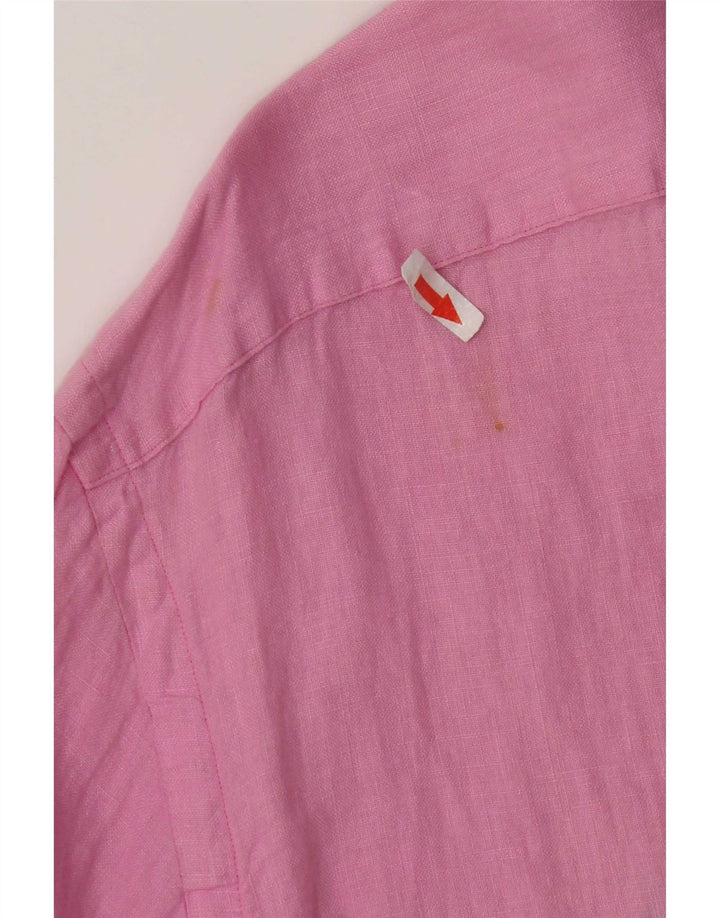 Polo Ralph Lauren Chemise Homme Lin Rose Moyen