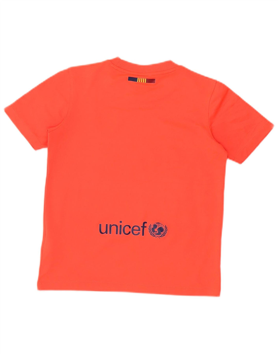 NIKE T-shirt graphique Barcelona pour garçon 10-11 ans Orange moyen