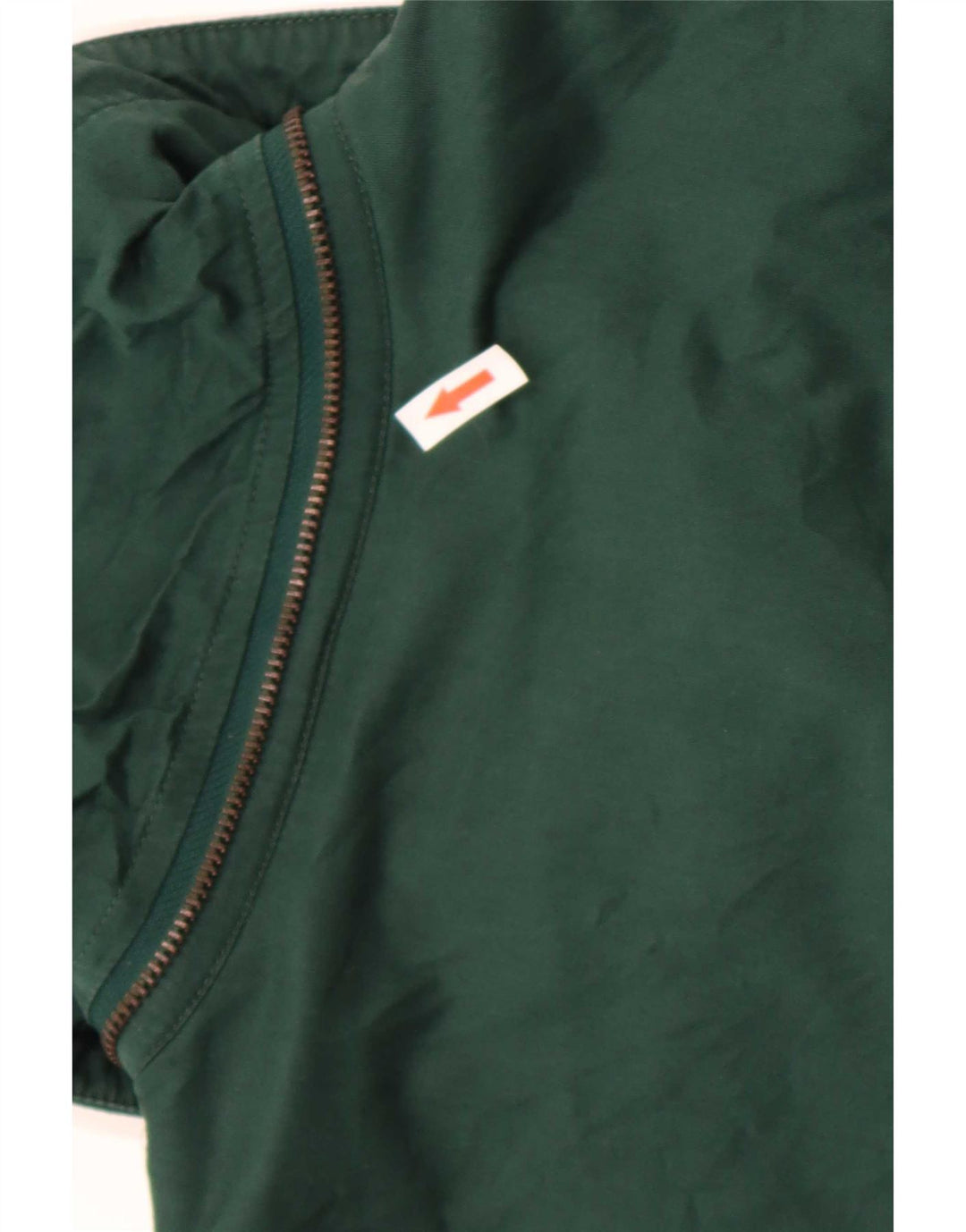 Marlboro Veste Bomber Homme IT 50 Large Vert Colorblock Coton