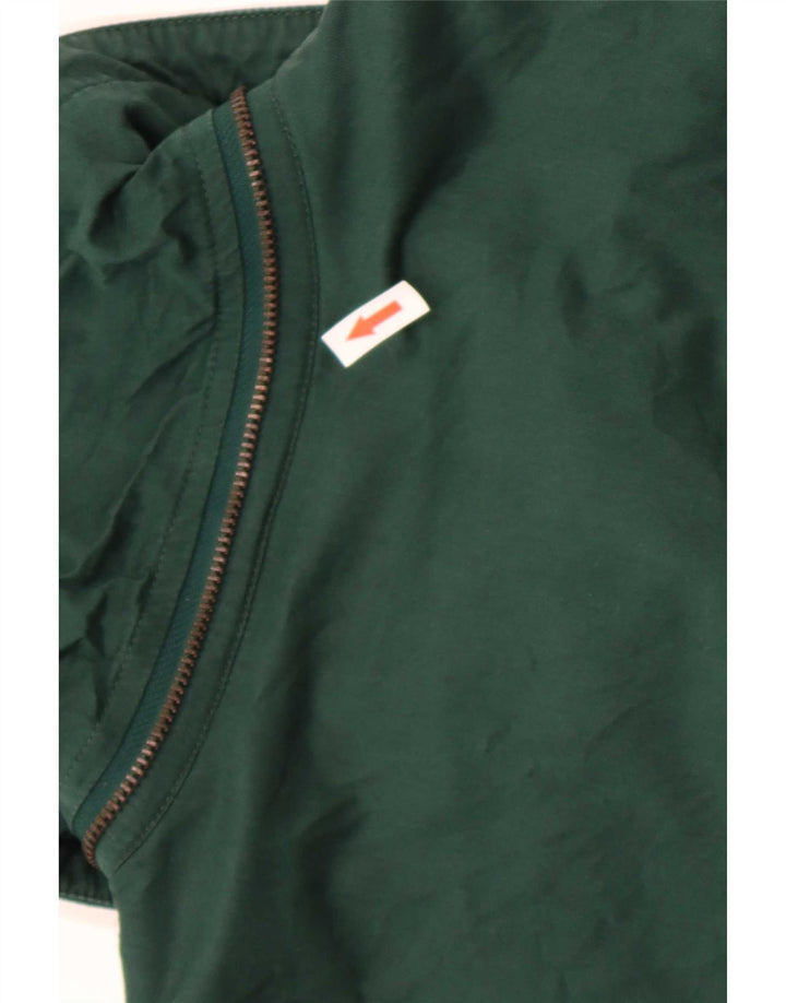 Marlboro Veste Bomber Homme IT 50 Large Vert Colorblock Coton