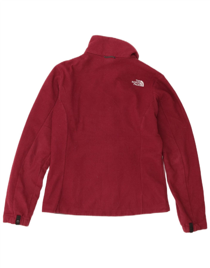 The North Face Veste polaire pour femme UK 10 Small Bordeaux Polyester
