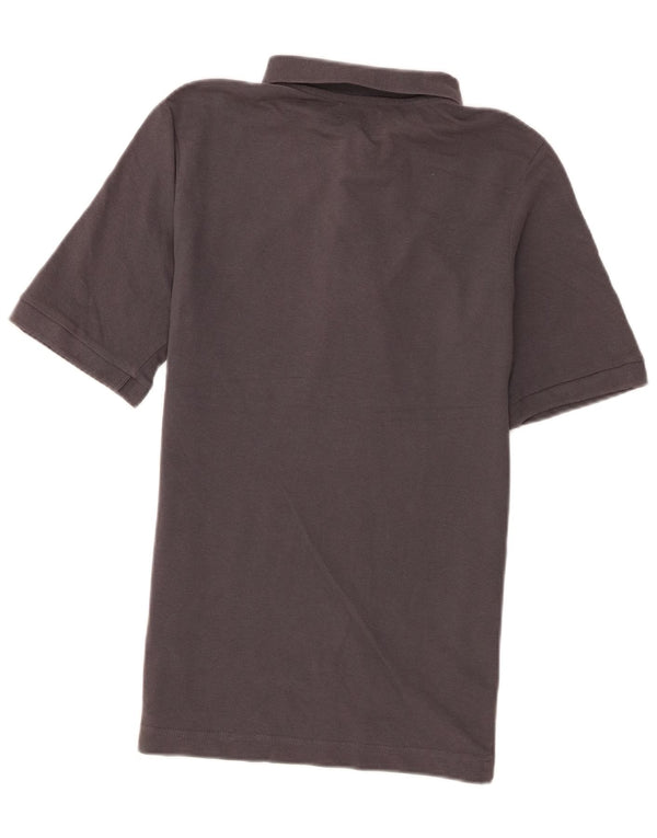 Kappa Polo Homme Petit Gris Coton