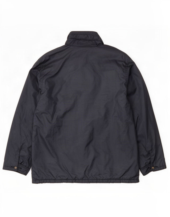 America Veste coupe-vent pour homme UK 42 XL Bleu marine Polyester