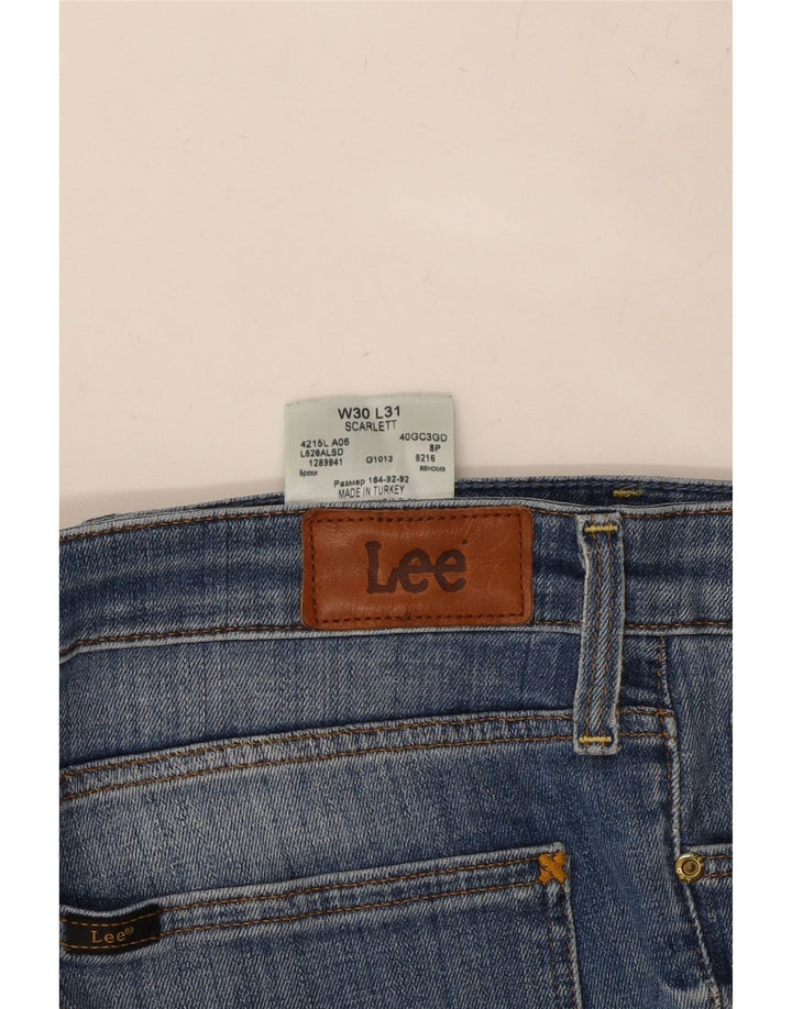 LEE Jean Slim Scarlett Femme W30 L28 Bleu Coton
