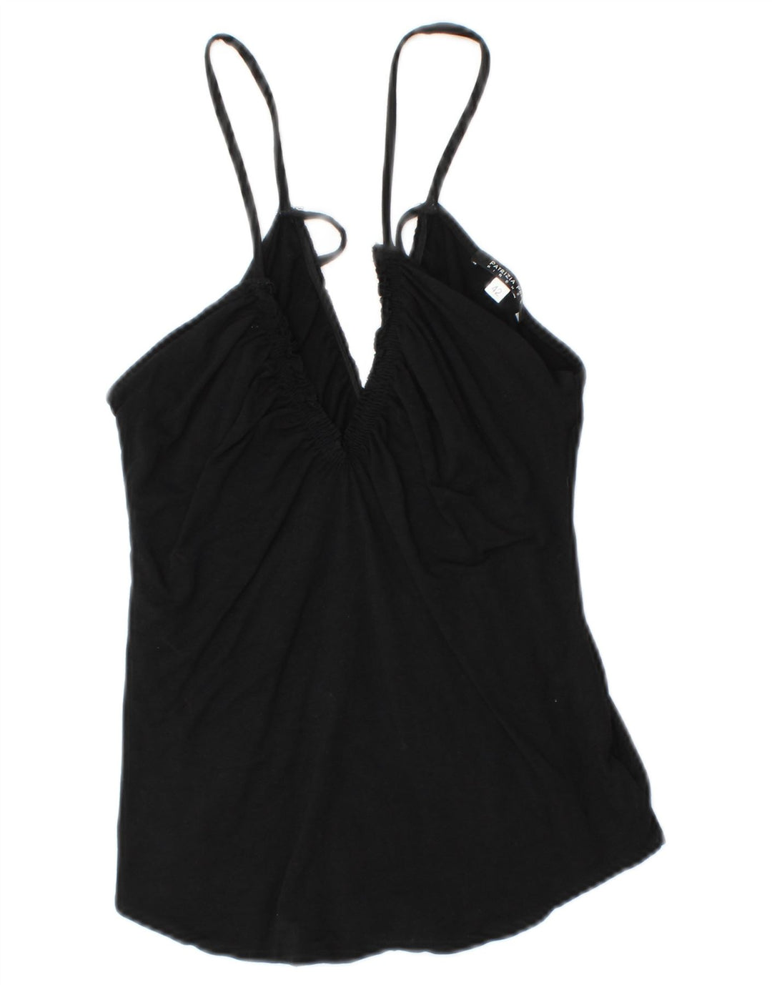 Patrizia Pepe Firenze Haut caraco pour femme IT 42 Noir moyen
