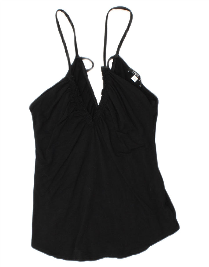 Patrizia Pepe Firenze Haut caraco pour femme IT 42 Noir moyen