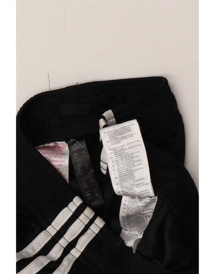 Pantalon de survêtement Adidas Garçon Dri Fit 13-14 ans Noir Polyester