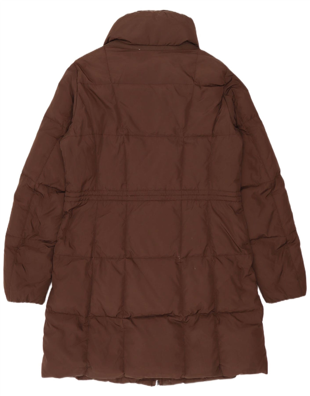 GEOX Manteau matelassé Respira pour femme UK 14 Large Marron
