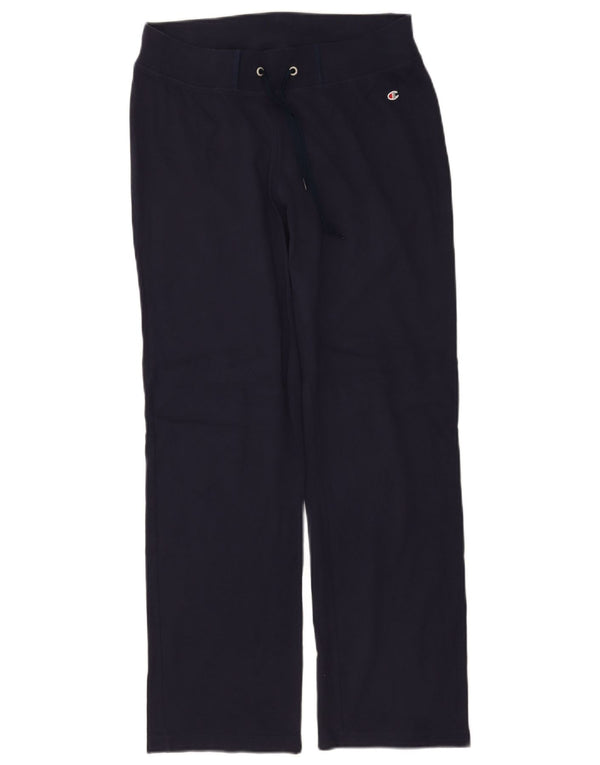 Champion Pantalon de survêtement pour femme UK 14 Bleu marine moyen