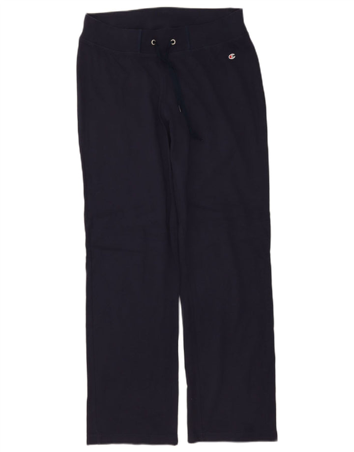 Champion Pantalon de survêtement pour femme UK 14 Bleu marine moyen