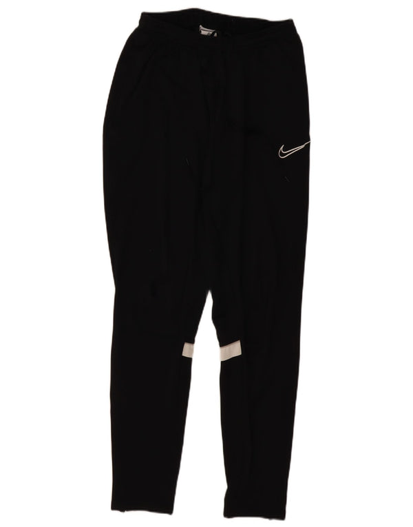 NIKE Pantalon de survêtement Dri Fit pour hommes, grand, noir, colour block