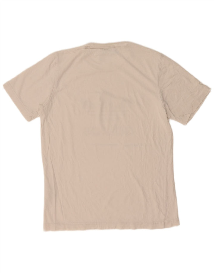 Adidas T-shirt graphique pour hommes, petit haut en coton blanc