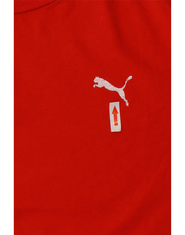 Puma T-Shirt Homme Rouge Moyen