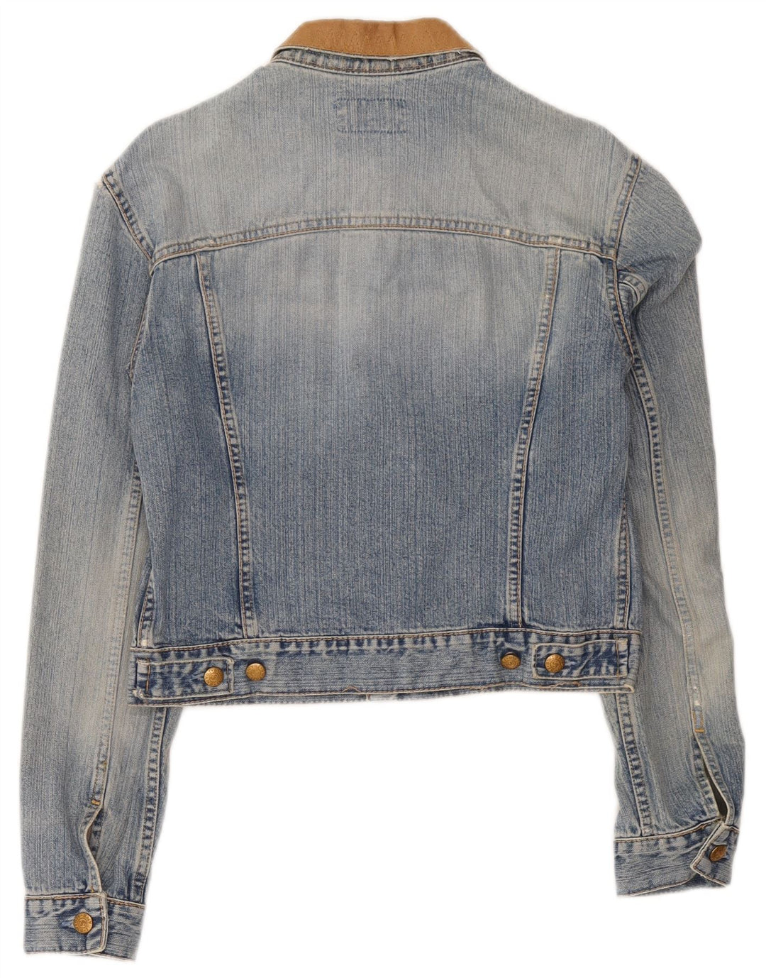 Swish Veste en jean courte pour femme UK 14 Bleu moyen