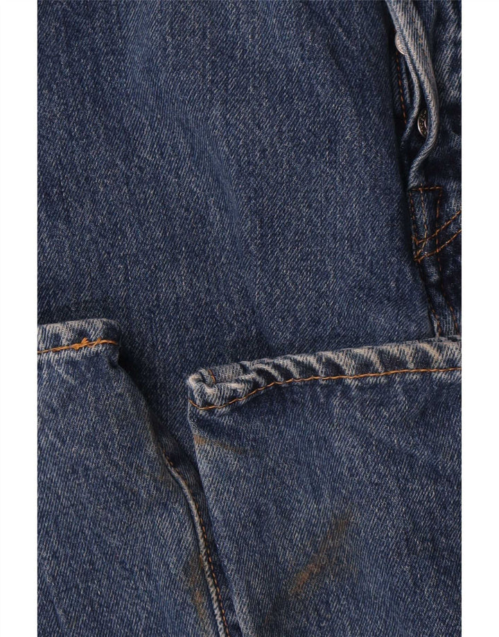 Levi's Jean Droit 501 Homme Bleu W32 L34 Coton