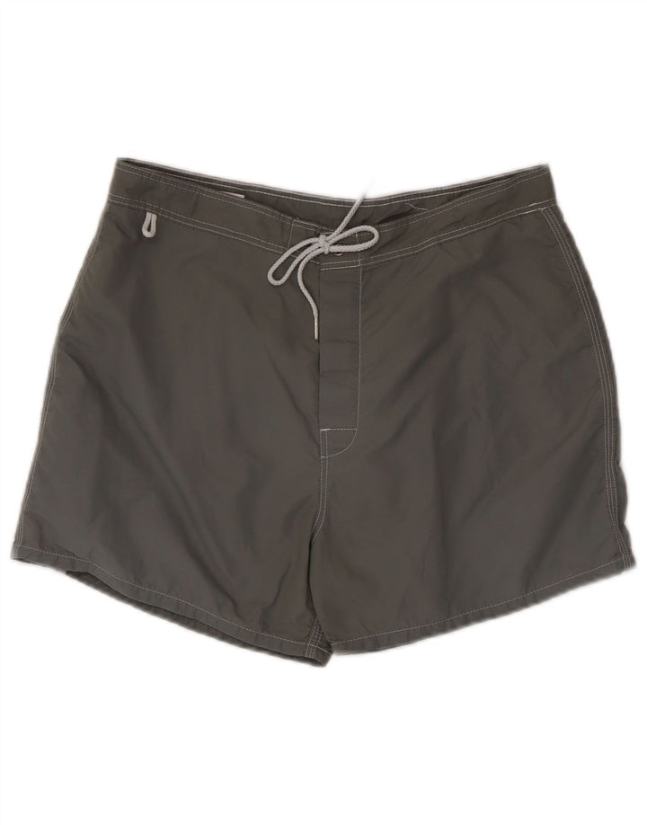 Sundek Short de Bain Homme Nylon Gris Moyen