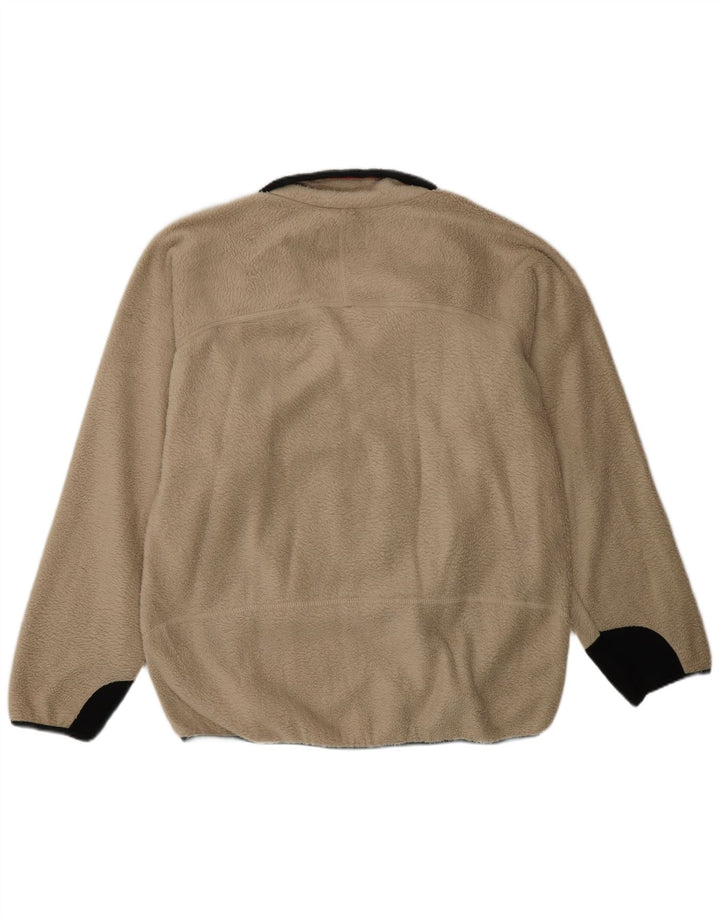 Fila Veste polaire homme UK 44 2XL Beige Polyester